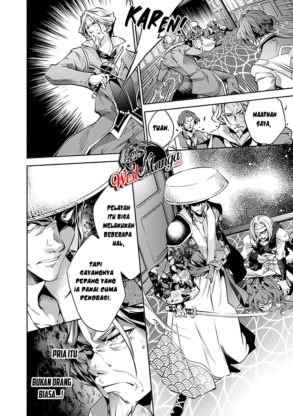 Kamigami ni Sodaterare Shimo no, Saikyou to Naru Chapter 18 Gambar 12