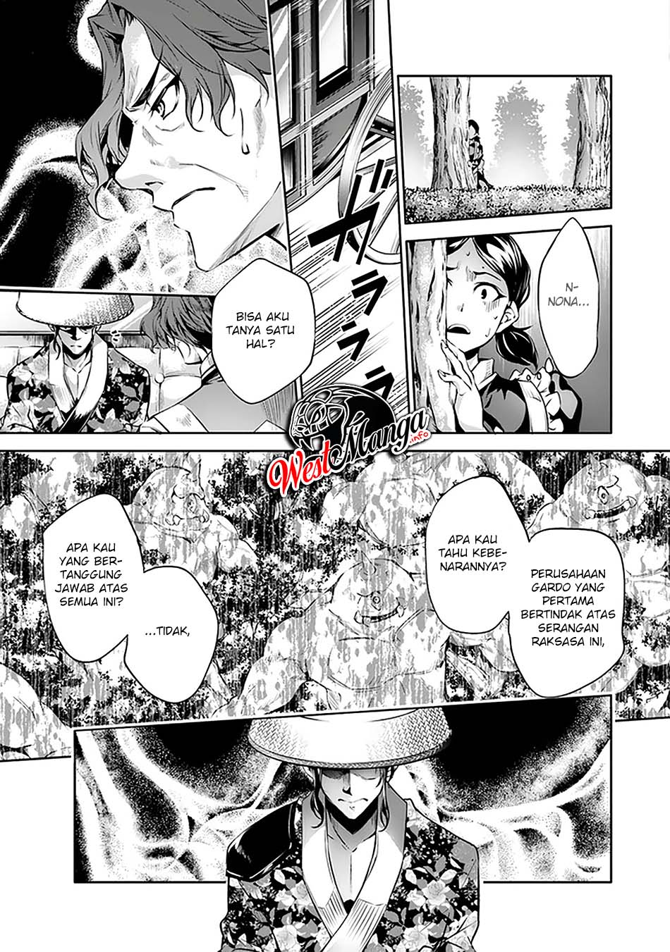 Kamigami ni Sodaterare Shimo no, Saikyou to Naru Chapter 18 Gambar 18