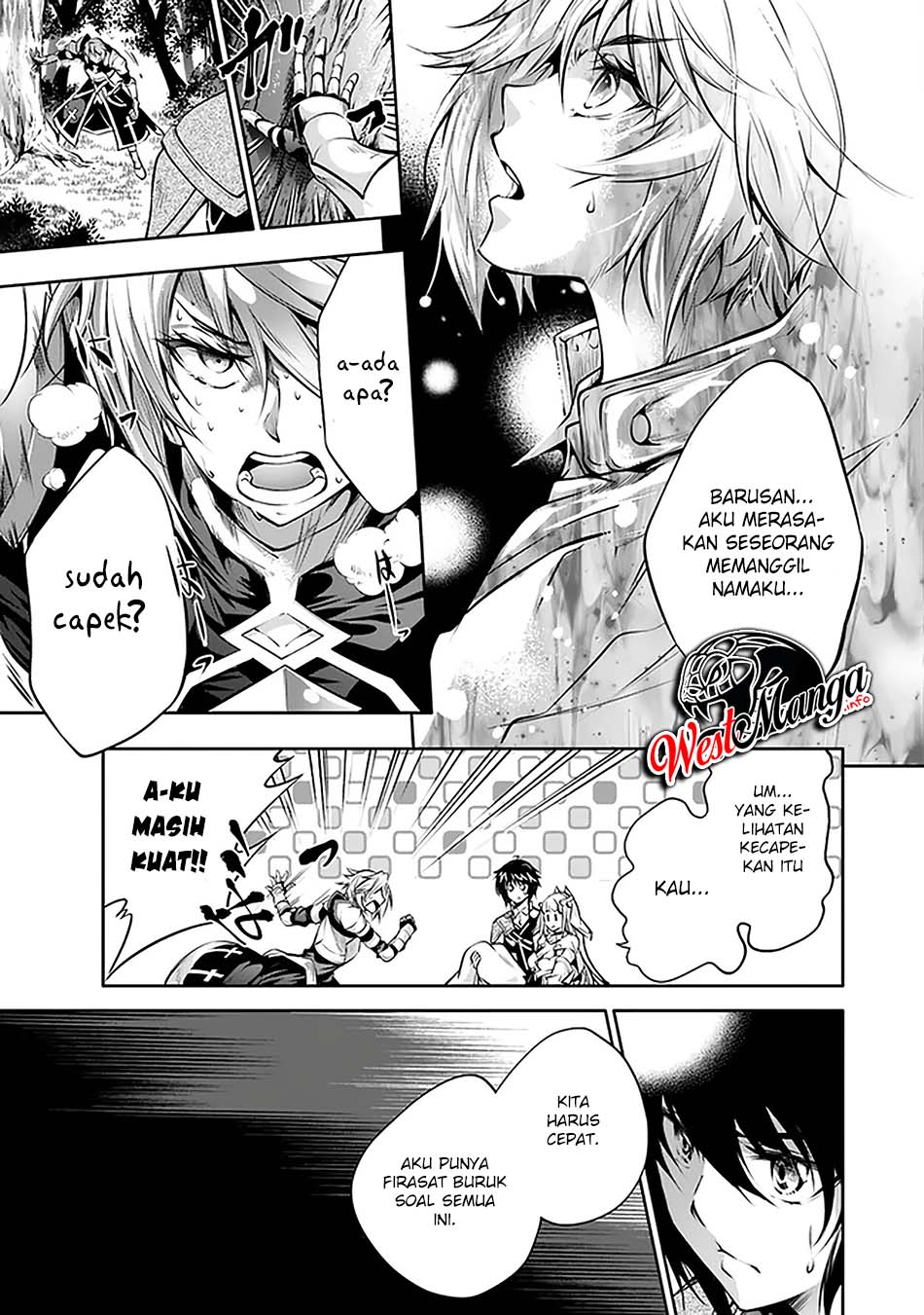 Kamigami ni Sodaterare Shimo no, Saikyou to Naru Chapter 18 Gambar 23