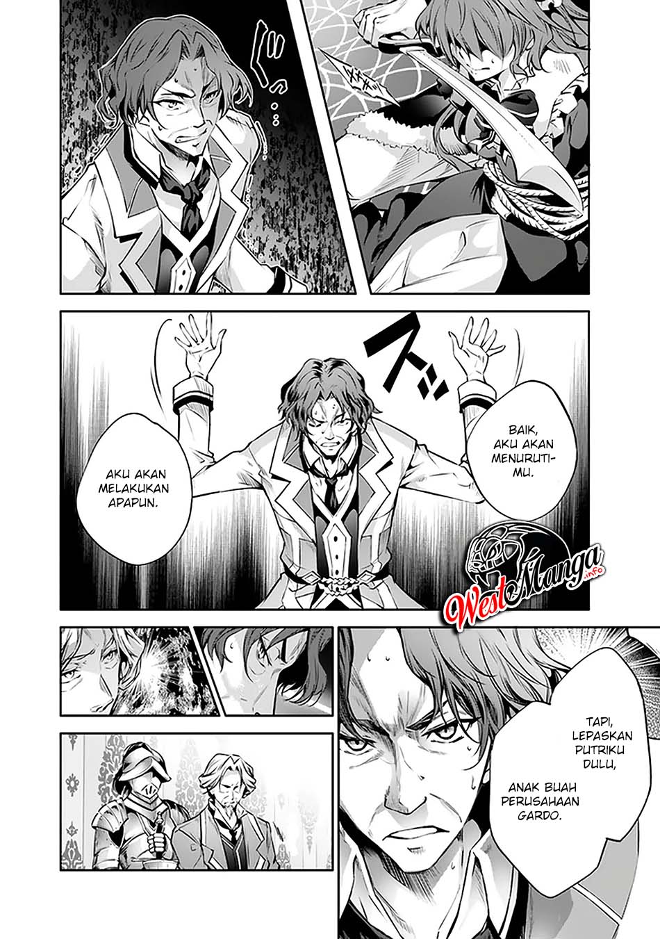 Kamigami ni Sodaterare Shimo no, Saikyou to Naru Chapter 18 Gambar 8