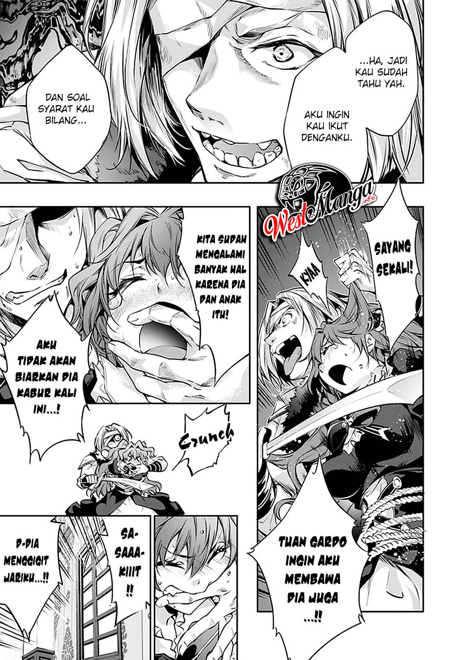 Kamigami ni Sodaterare Shimo no, Saikyou to Naru Chapter 18 Gambar 9