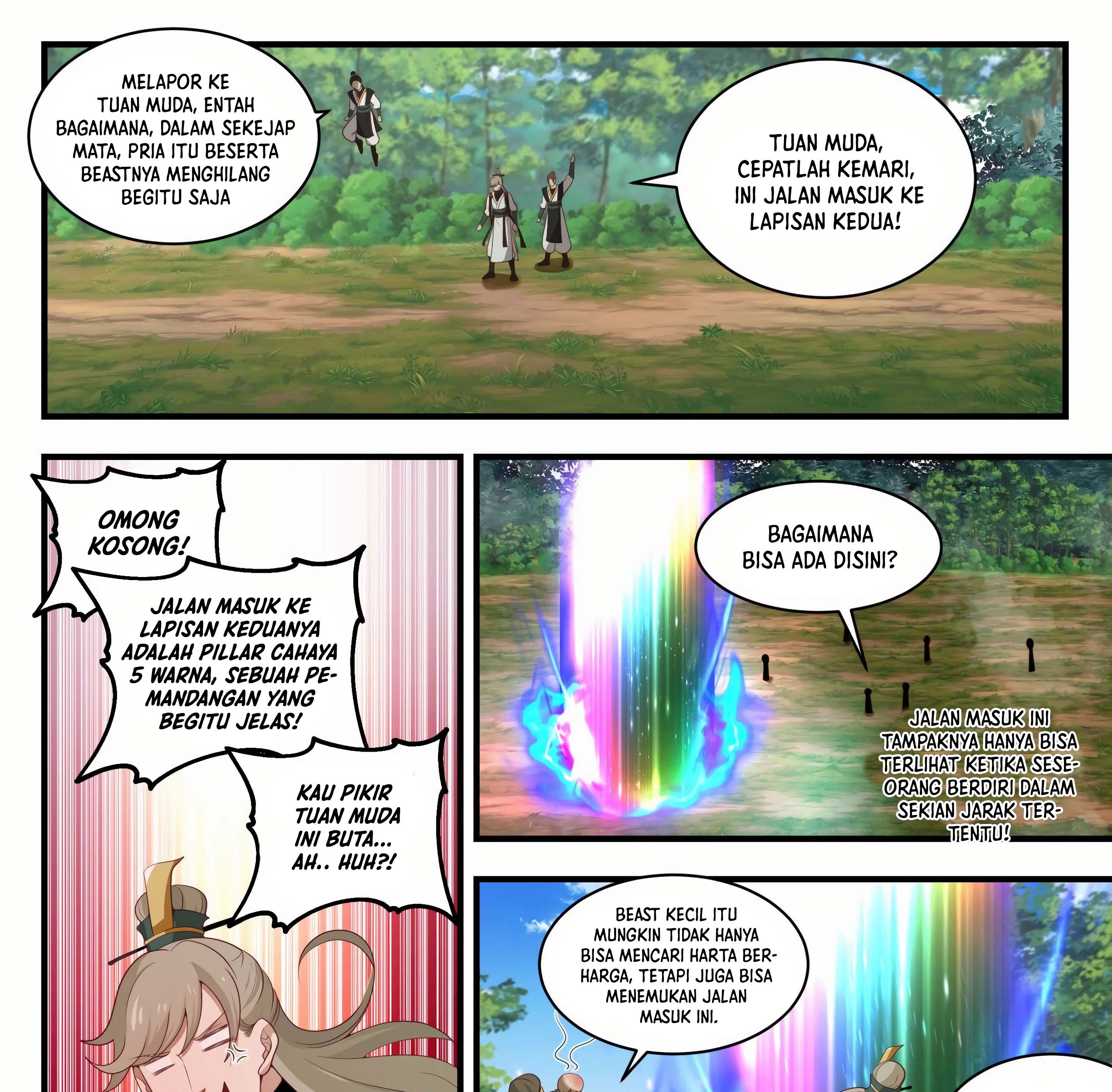 Martial Peak Part 1 Chapter 1608 Gambar 7