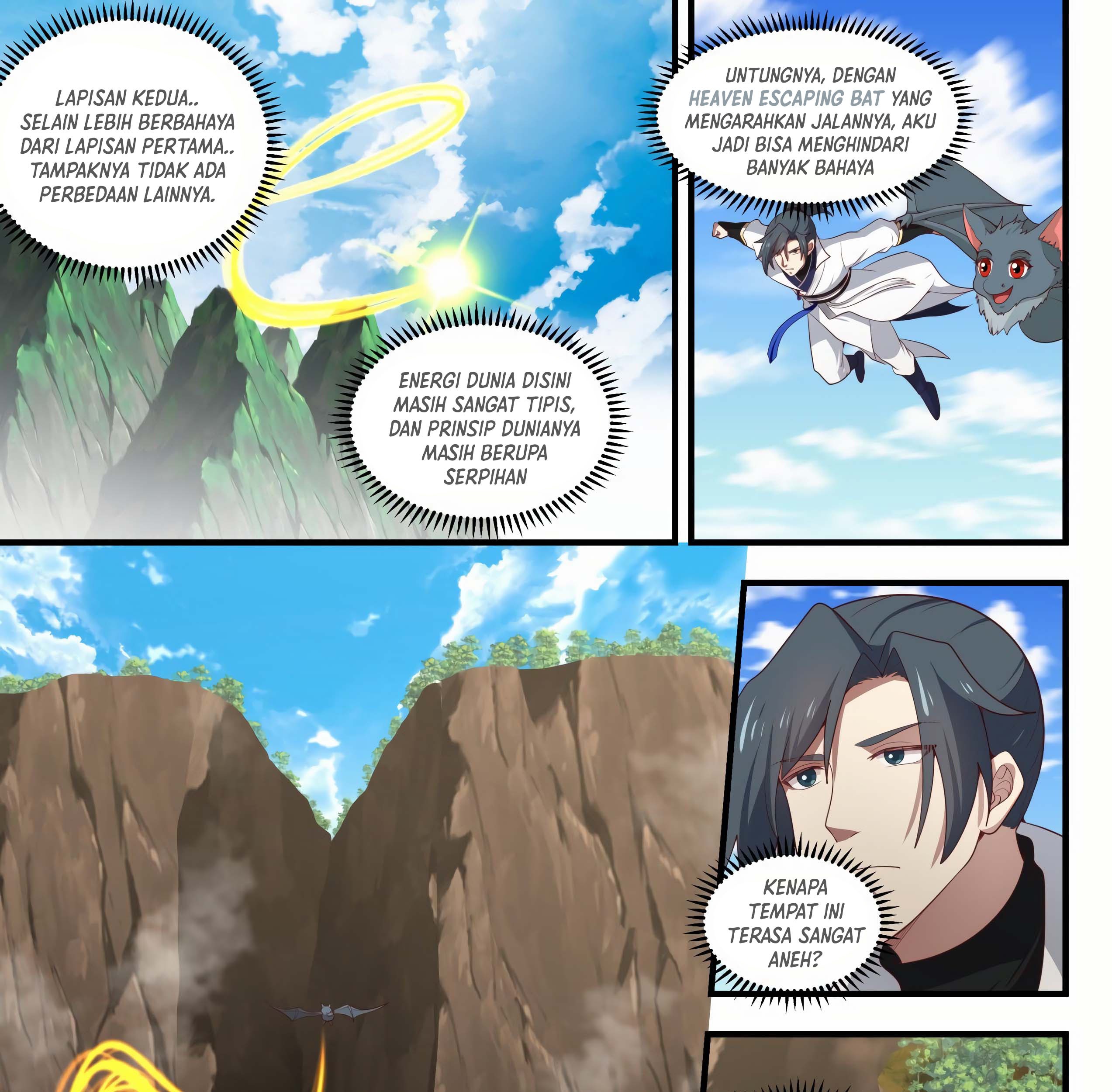 Martial Peak Part 1 Chapter 1608 Gambar 10