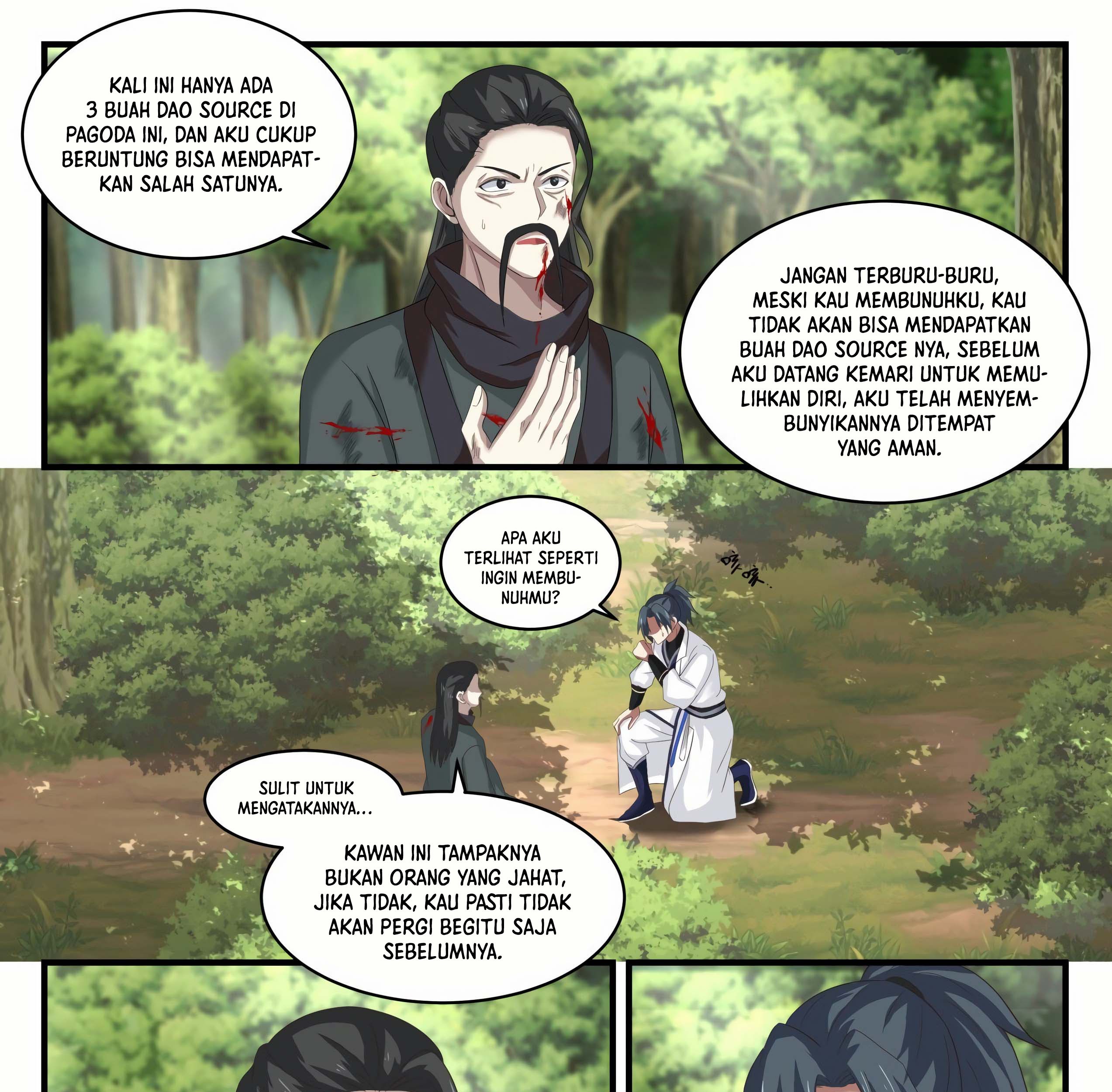 Martial Peak Part 1 Chapter 1610 Gambar 16