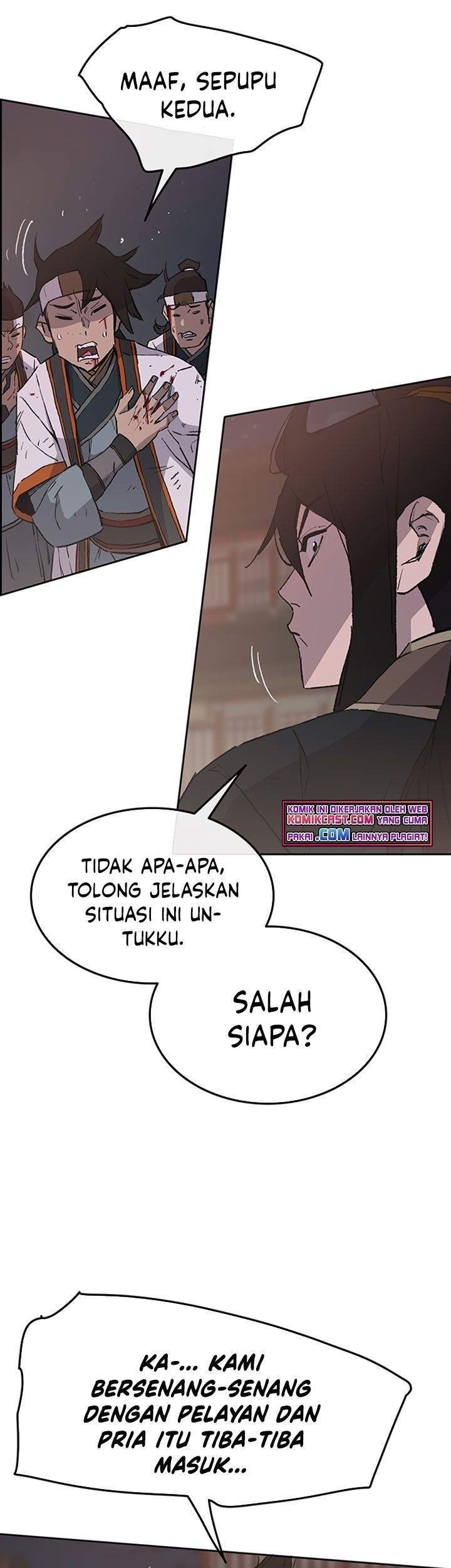 The Undefeatable Swordsman Chapter 87 Gambar 31