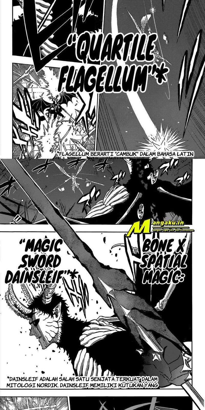 Baca Black Clover Chapter 310 Gambar 2