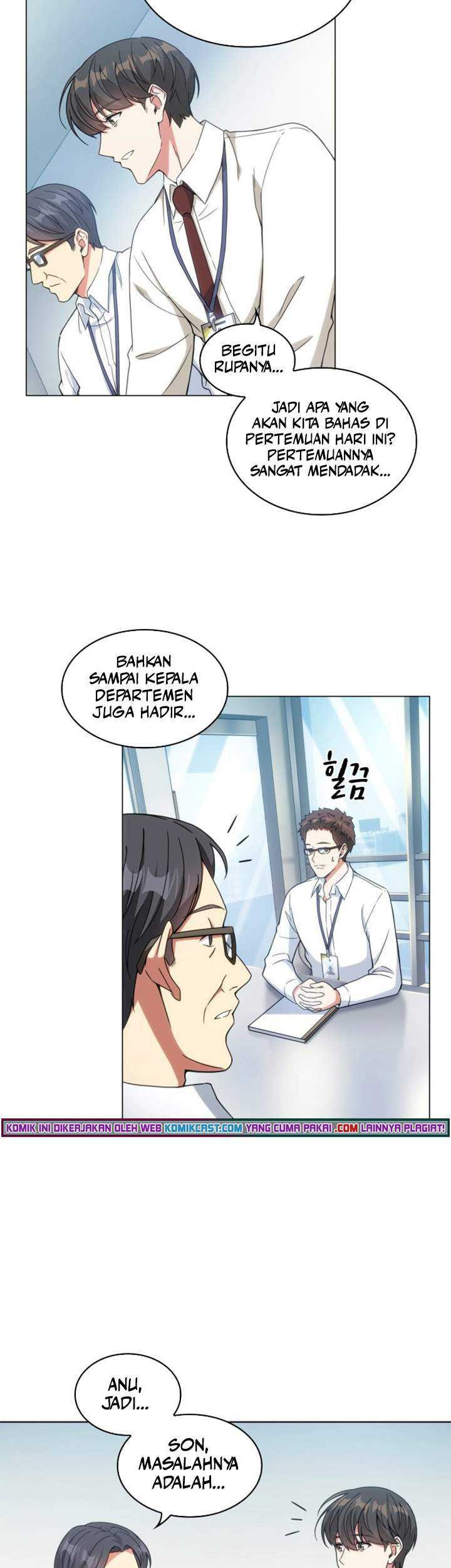 My Office Noona’s Story Chapter 27 Gambar 18