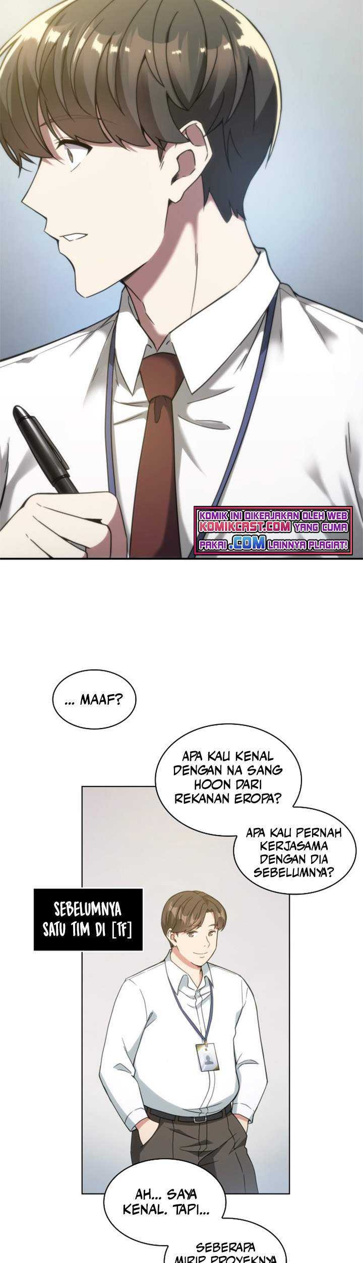 My Office Noona’s Story Chapter 27 Gambar 20