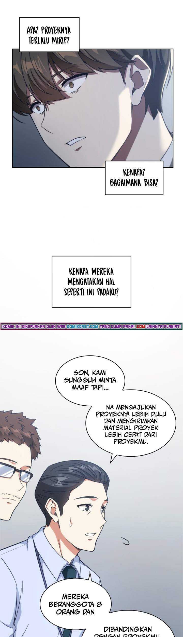 My Office Noona’s Story Chapter 27 Gambar 24