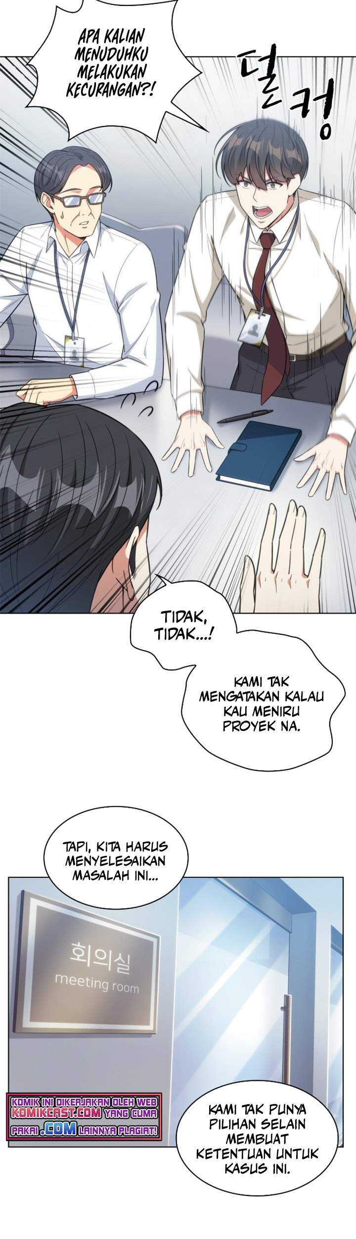 My Office Noona’s Story Chapter 27 Gambar 26