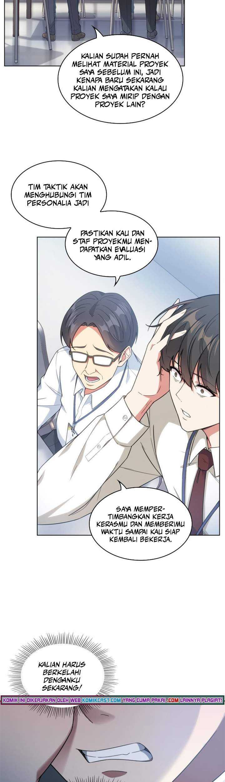 My Office Noona’s Story Chapter 27 Gambar 28