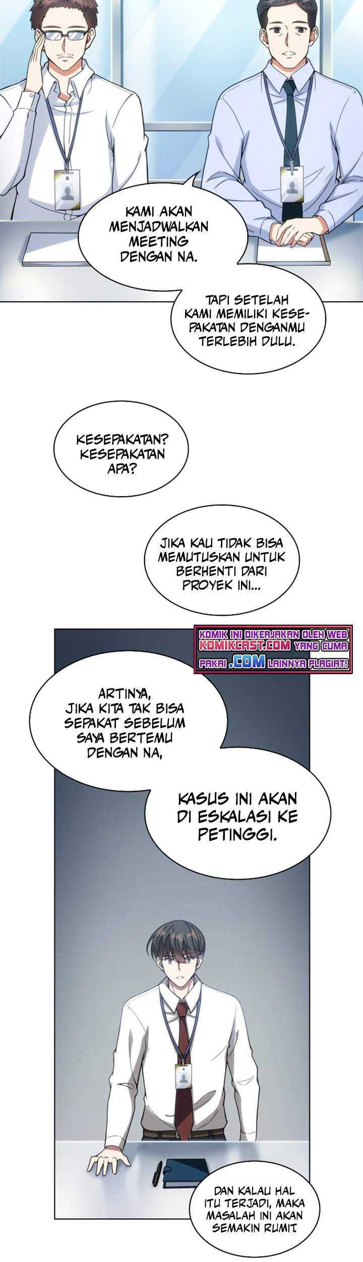 My Office Noona’s Story Chapter 27 Gambar 30