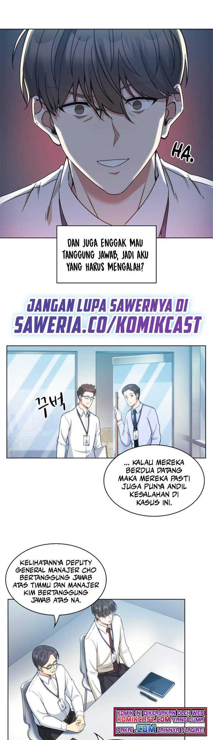 My Office Noona’s Story Chapter 27 Gambar 32