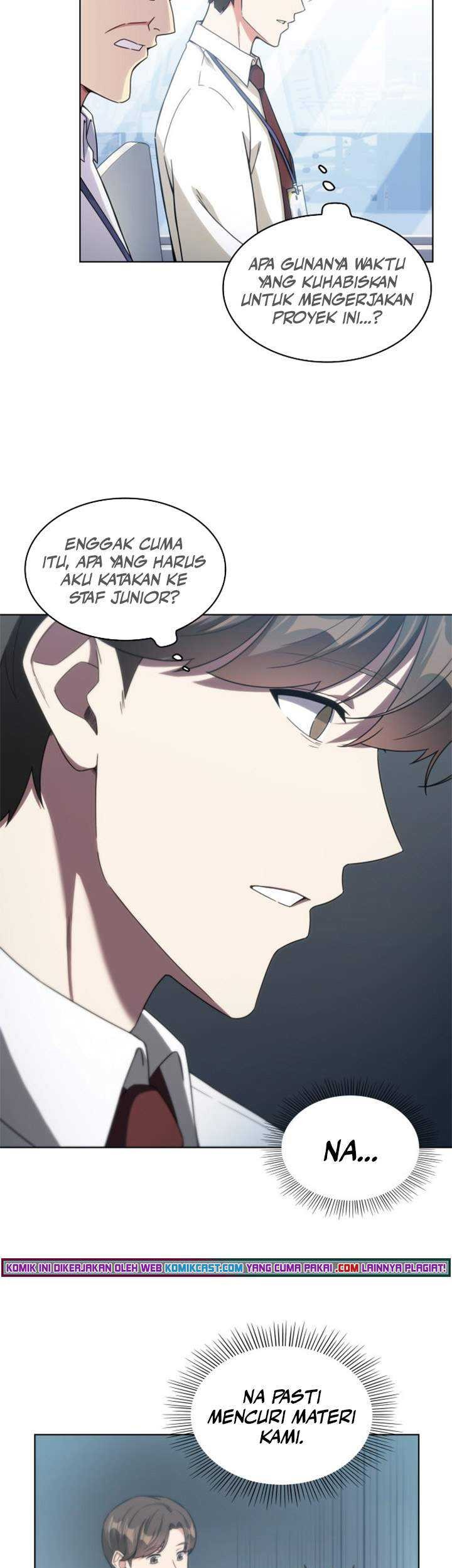 My Office Noona’s Story Chapter 27 Gambar 34