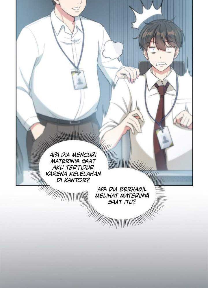 My Office Noona’s Story Chapter 27 Gambar 35