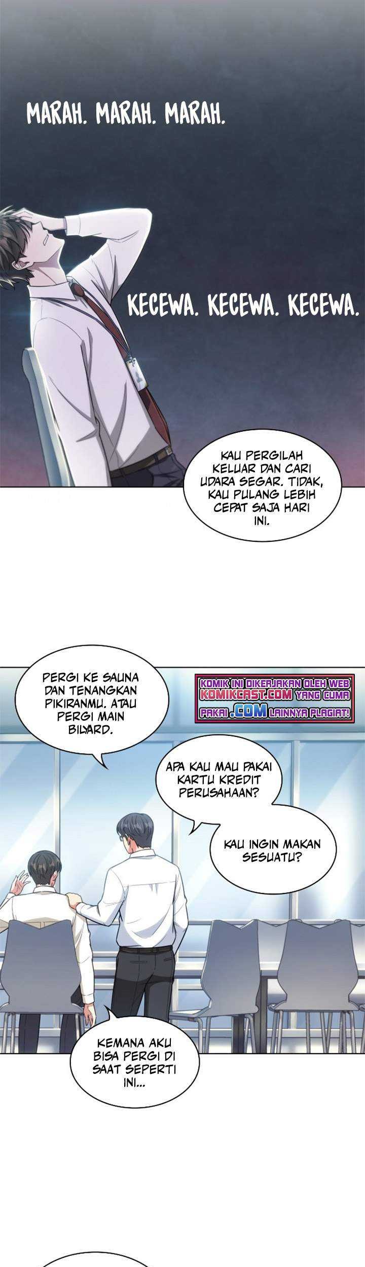 My Office Noona’s Story Chapter 27 Gambar 36