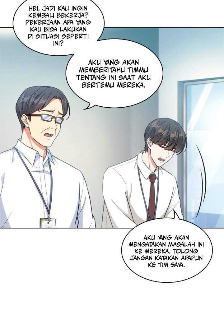 My Office Noona’s Story Chapter 27 Gambar 37