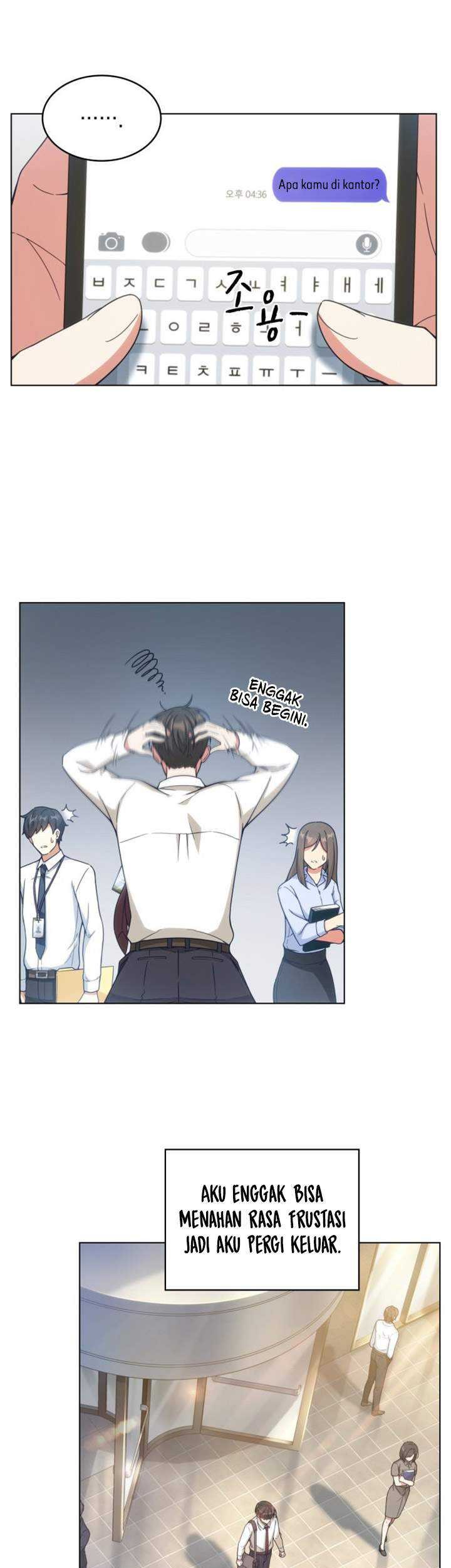 My Office Noona’s Story Chapter 27 Gambar 42