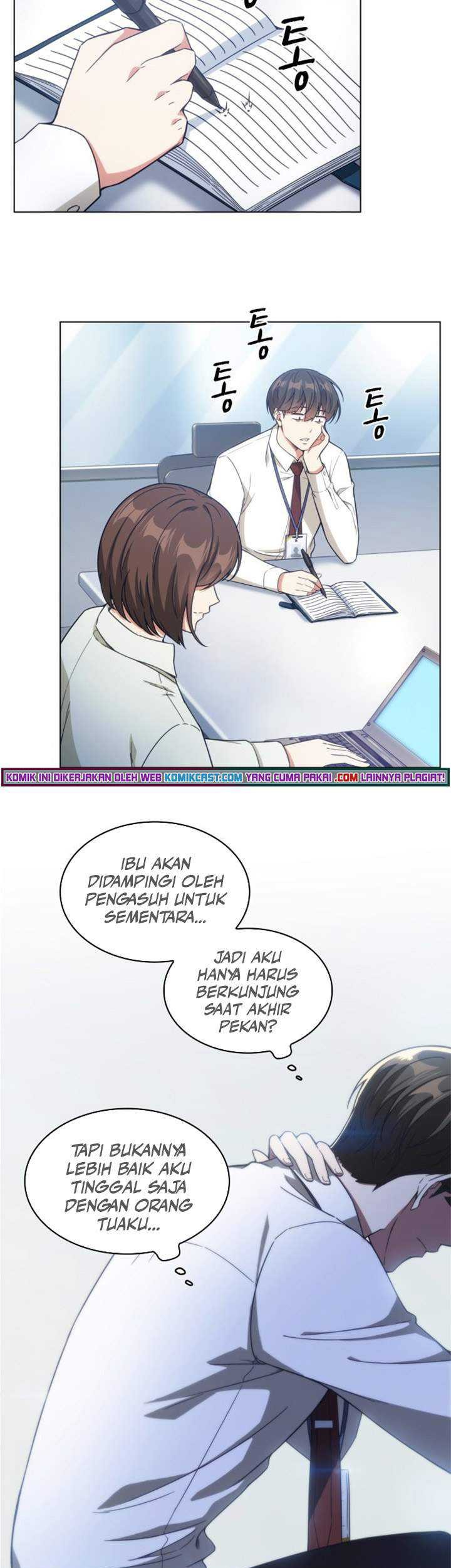 My Office Noona’s Story Chapter 27 Gambar 8