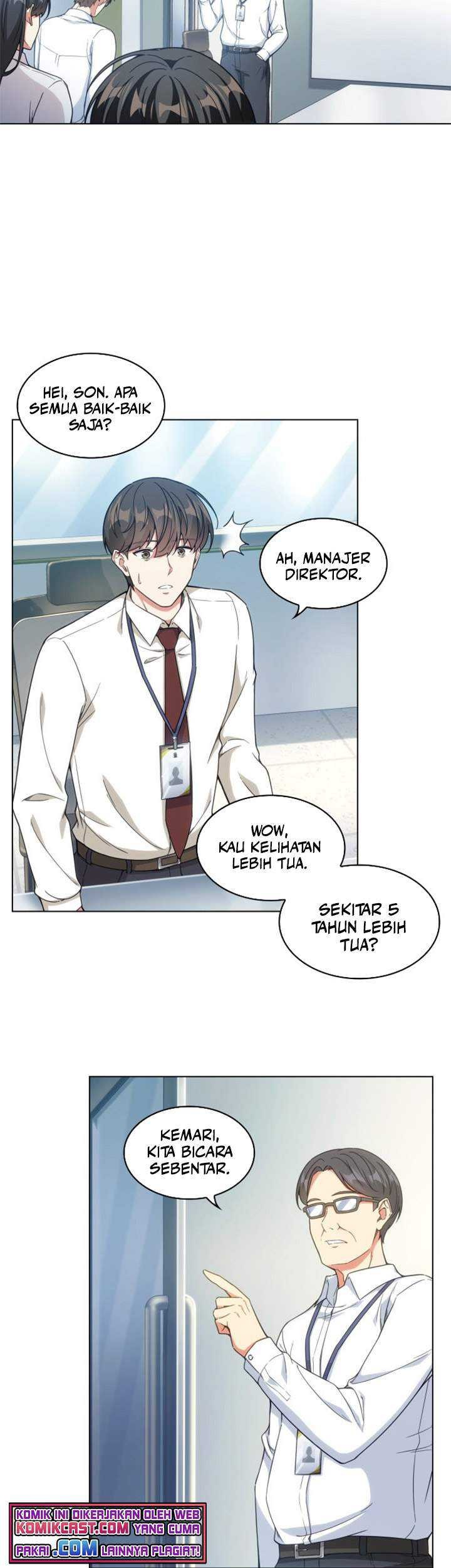 My Office Noona’s Story Chapter 27 Gambar 10