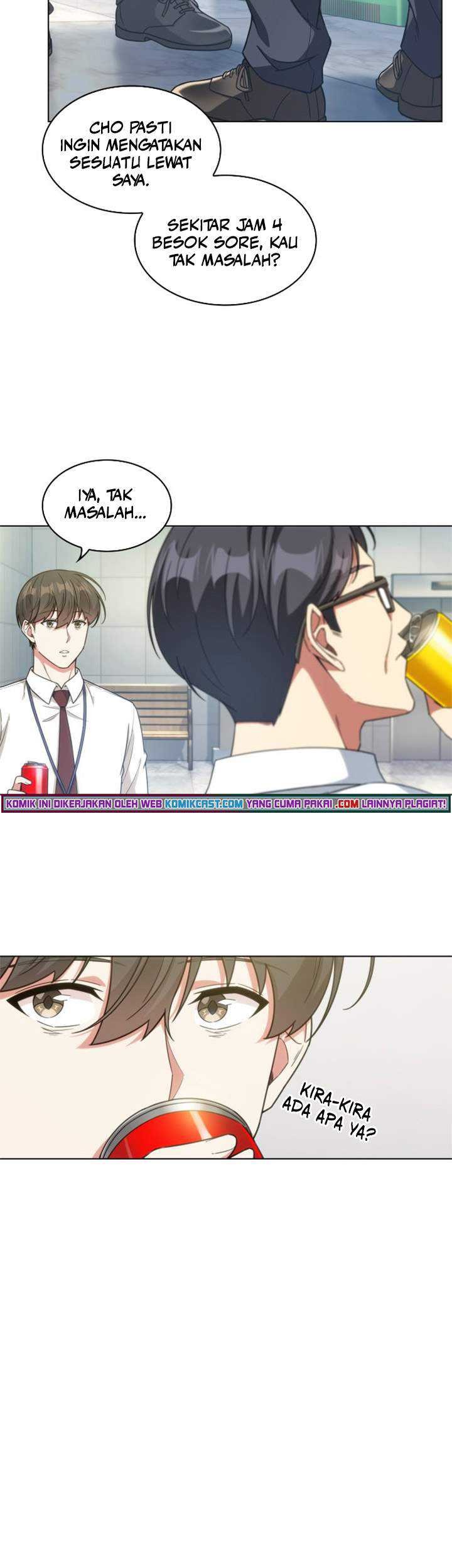 My Office Noona’s Story Chapter 27 Gambar 14