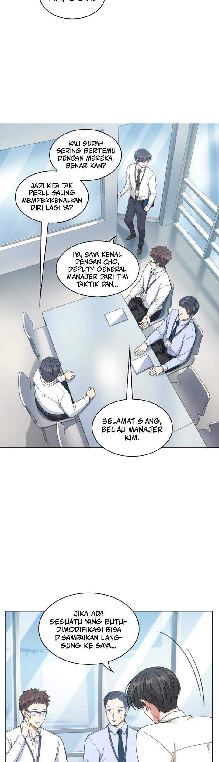 My Office Noona’s Story Chapter 27 Gambar 16