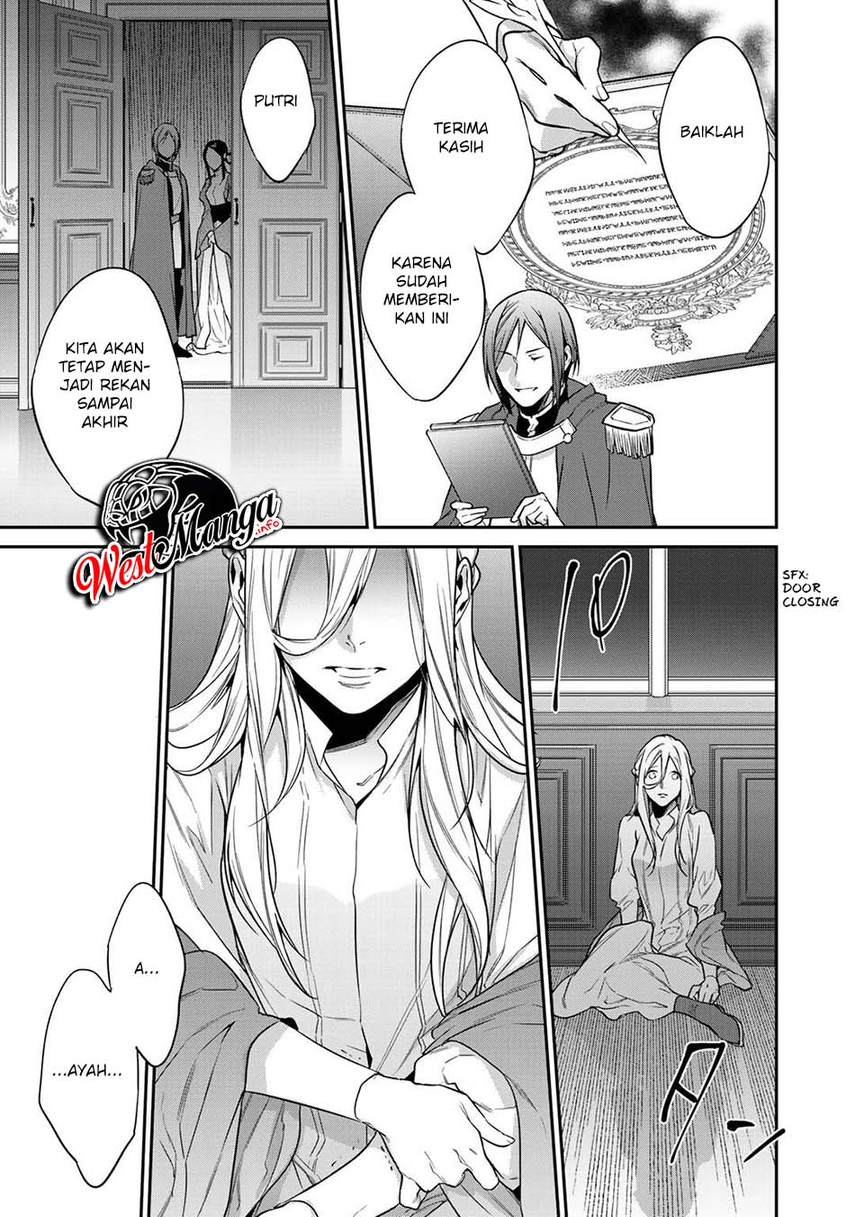 Kekkaishi e no Tensei Chapter 23 Gambar 22