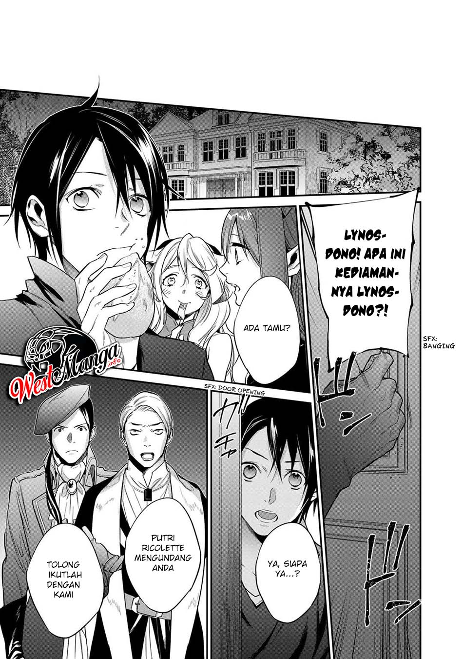 Kekkaishi e no Tensei Chapter 23 Gambar 27