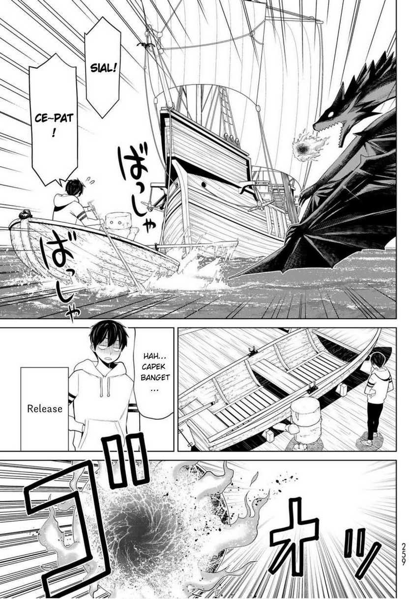 Jikan Teishi Yuusha Chapter 11 Gambar 13