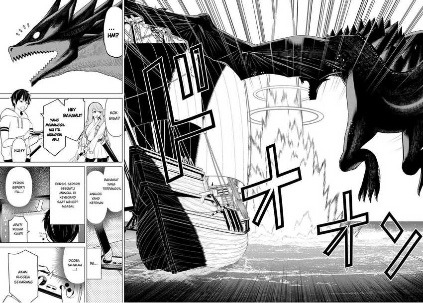 Jikan Teishi Yuusha Chapter 11 Gambar 14