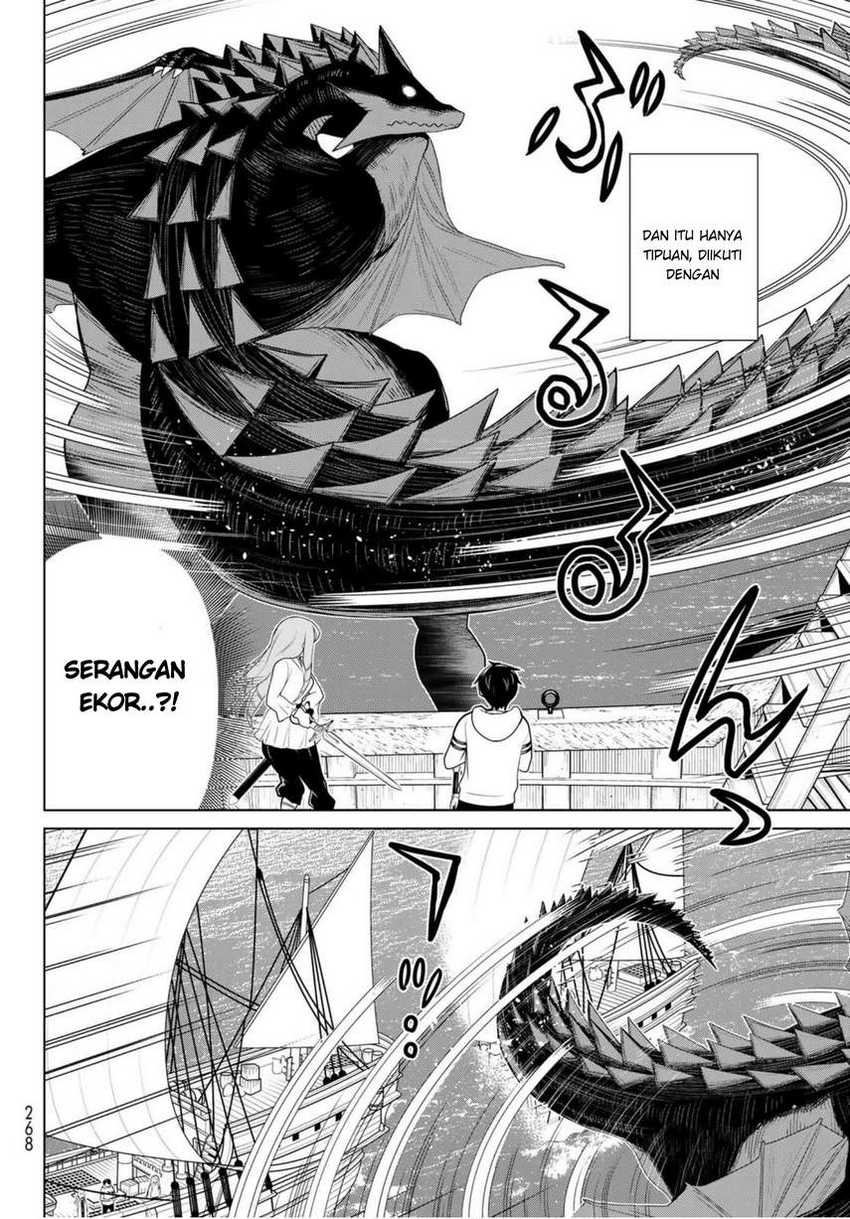 Jikan Teishi Yuusha Chapter 11 Gambar 21
