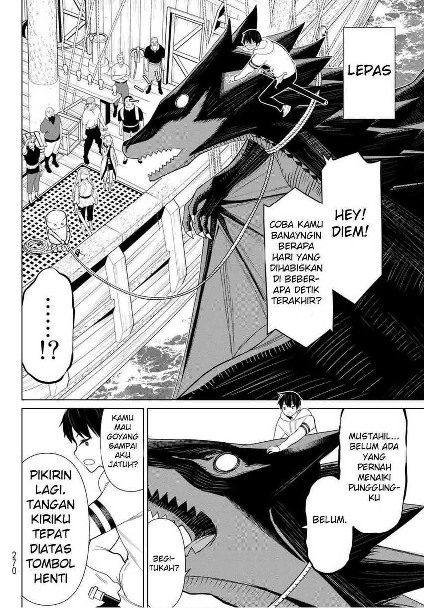 Jikan Teishi Yuusha Chapter 11 Gambar 23