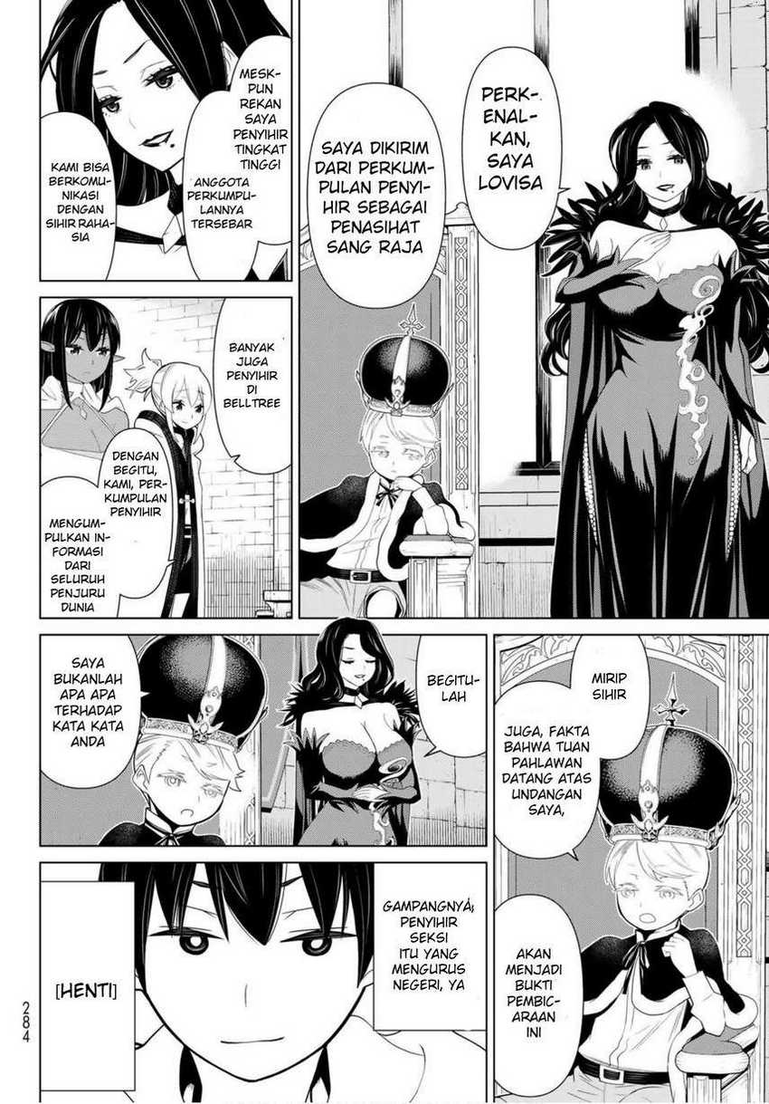 Jikan Teishi Yuusha Chapter 11 Gambar 35