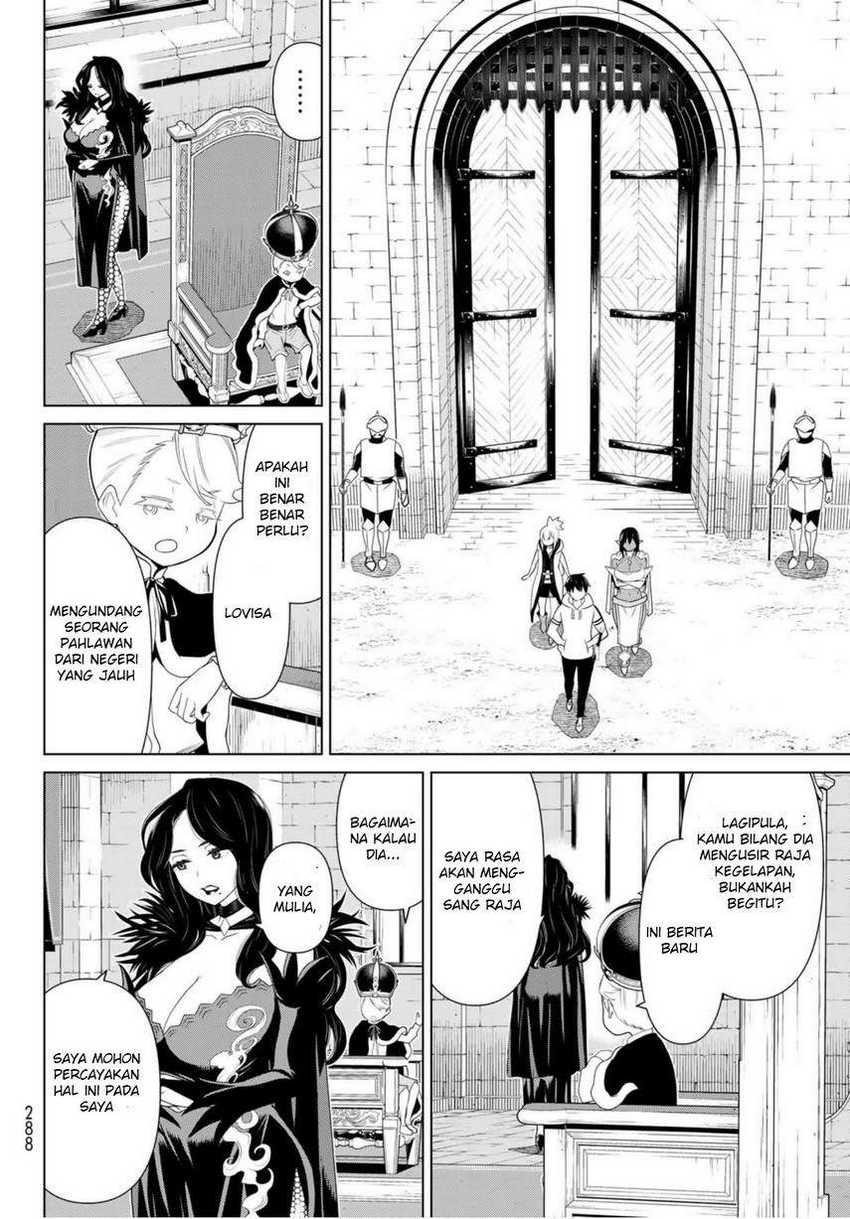 Jikan Teishi Yuusha Chapter 11 Gambar 39