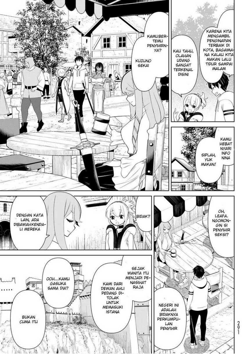 Jikan Teishi Yuusha Chapter 11 Gambar 42