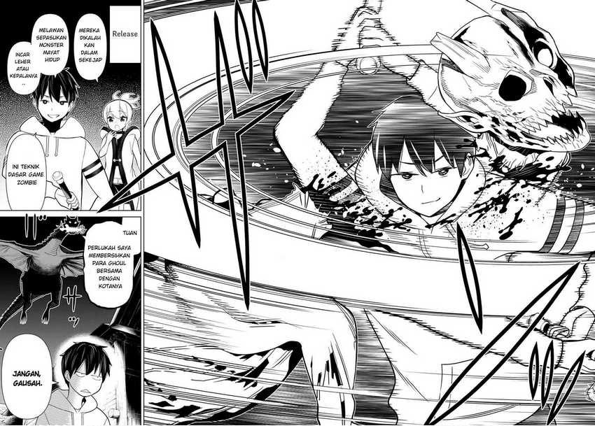 Jikan Teishi Yuusha Chapter 11 Gambar 46