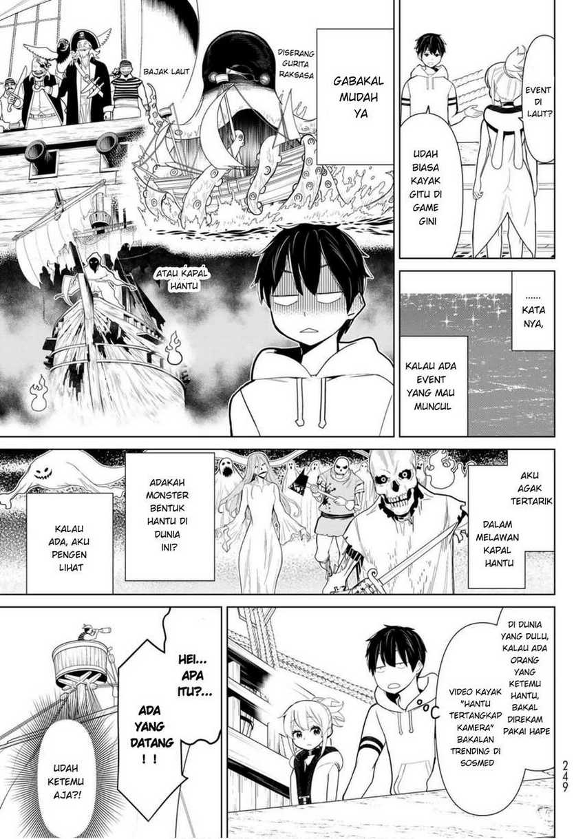 Jikan Teishi Yuusha Chapter 11 Gambar 5