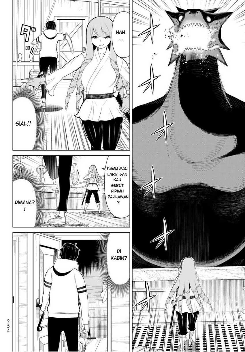 Jikan Teishi Yuusha Chapter 11 Gambar 9
