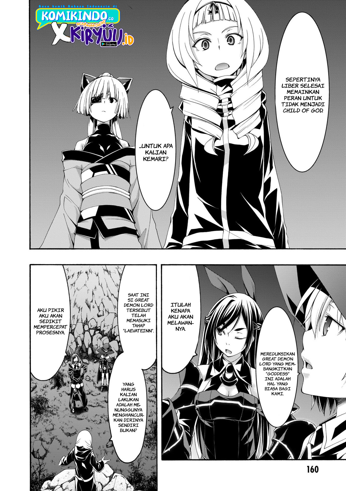 Trinity Seven Chapter 108 Gambar 18