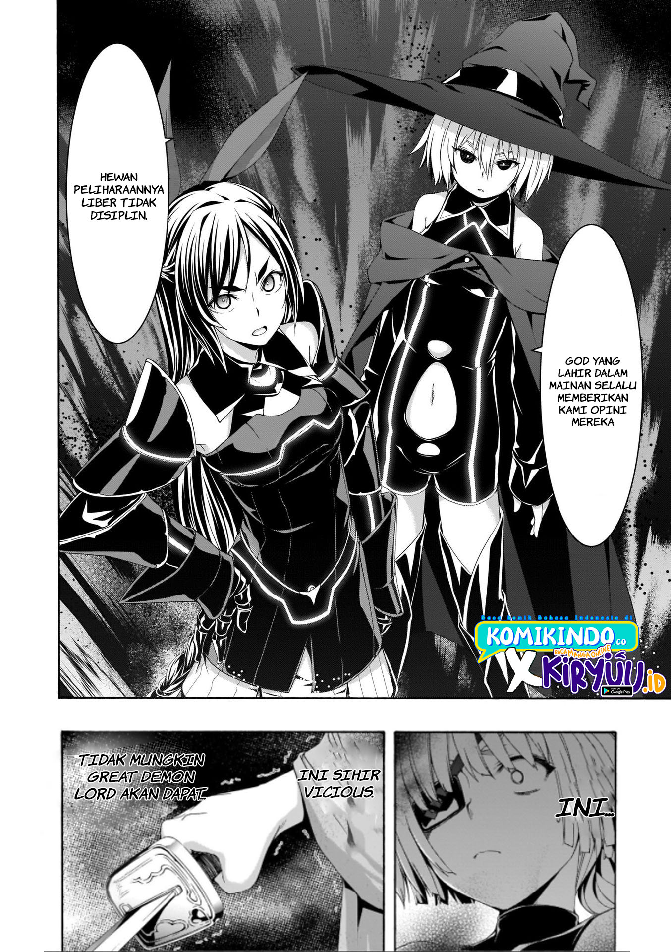 Trinity Seven Chapter 108 Gambar 22