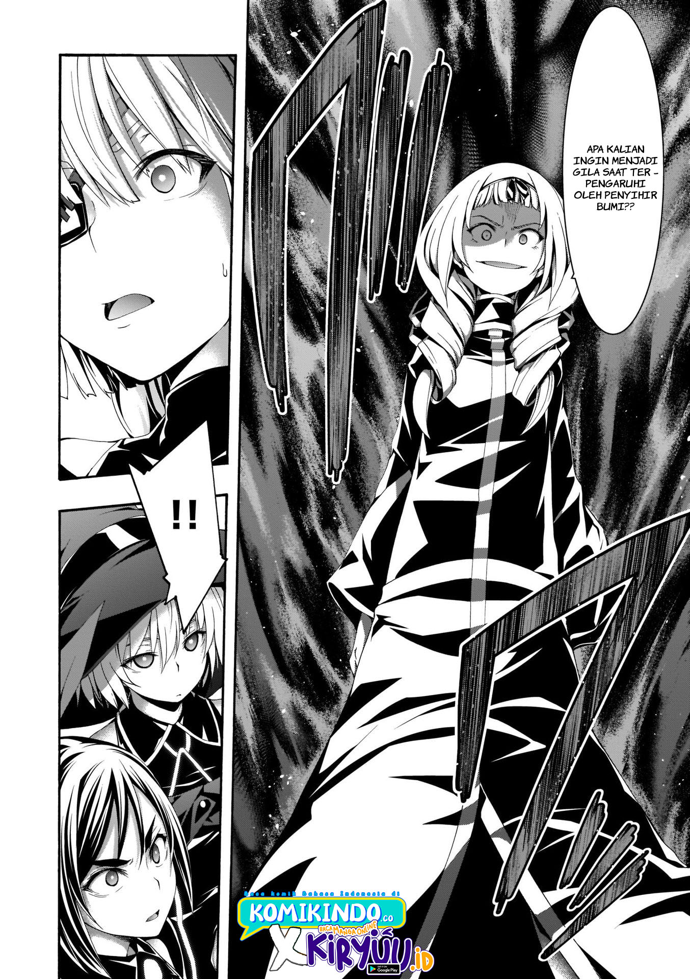 Trinity Seven Chapter 108 Gambar 25