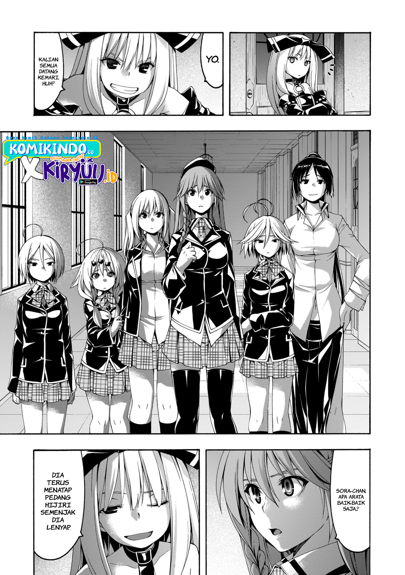 Trinity Seven Chapter 108 Gambar 4