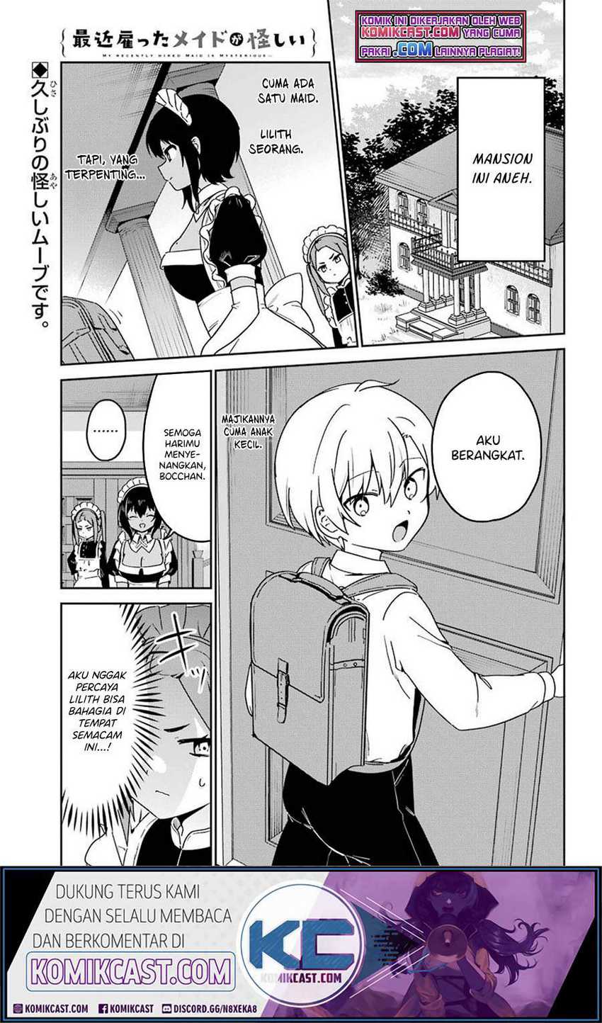 Baca My Recently Hired Maid Is Suspicious Chapter 23 Gambar 2