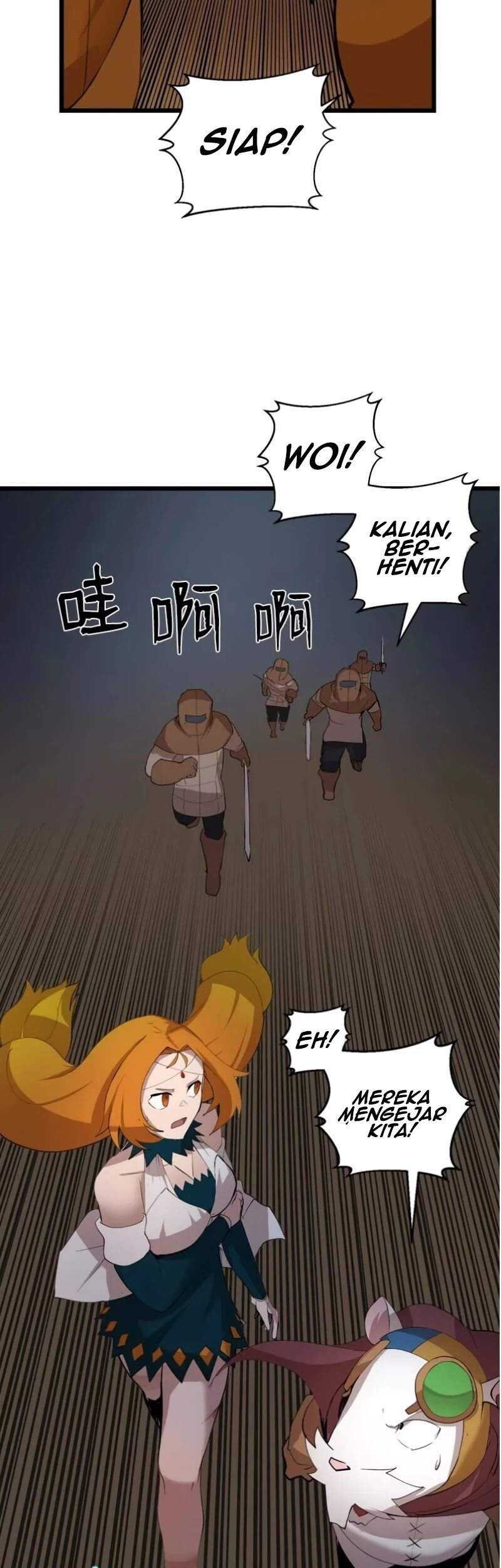 The Dungeon Master Chapter 81 Gambar 42