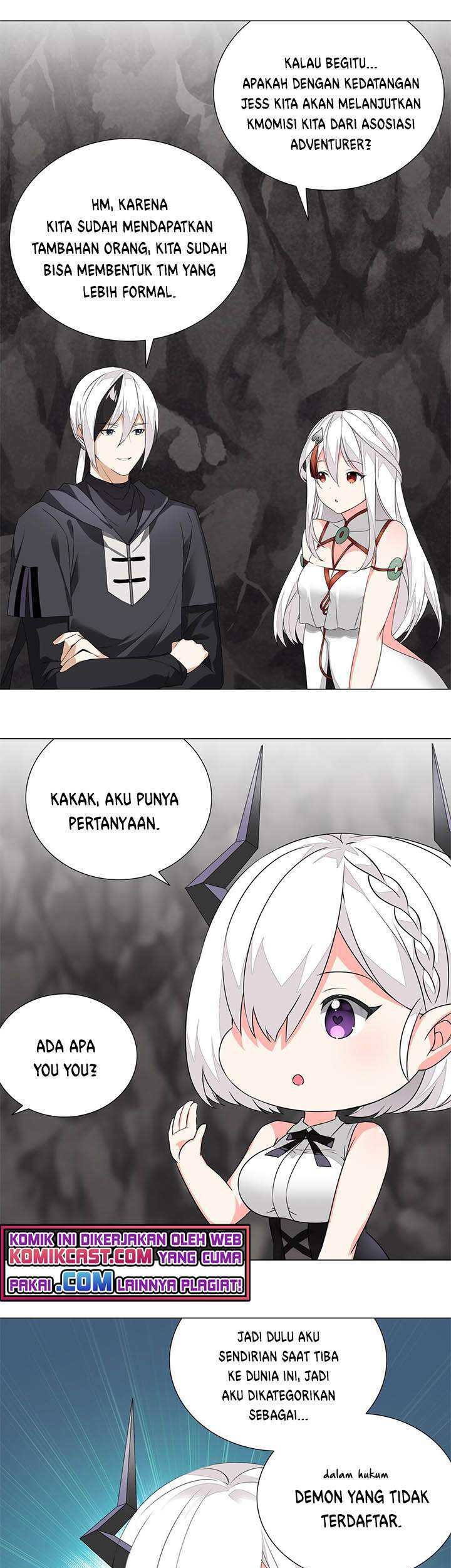 My Harem Grew So Large, I Was Forced to Ascend Chapter 39 Gambar 20
