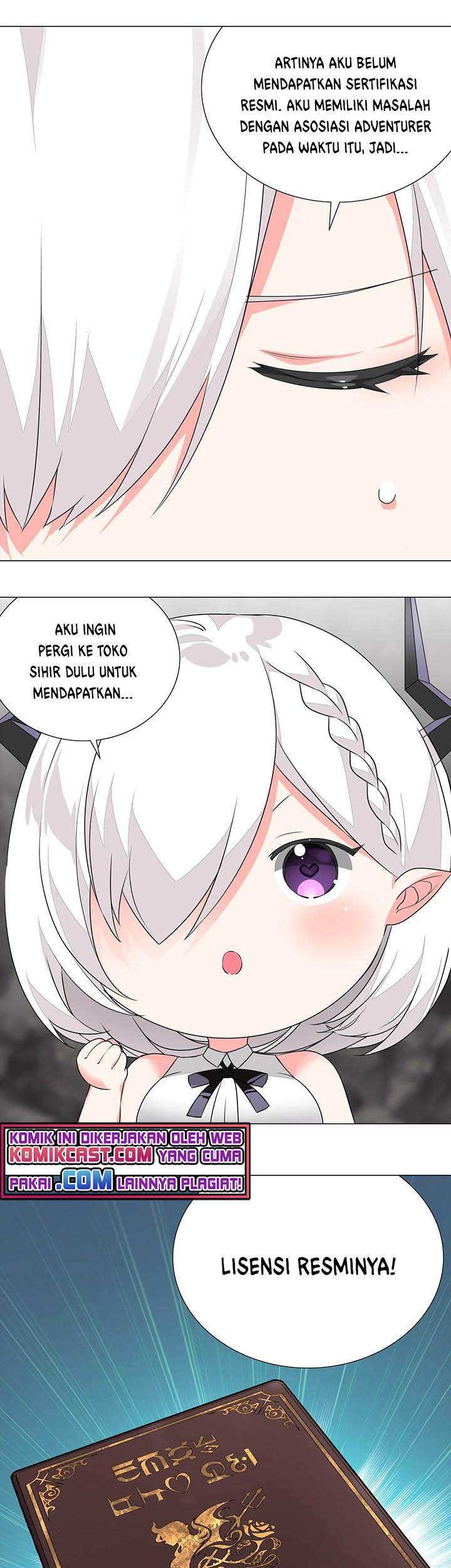 My Harem Grew So Large, I Was Forced to Ascend Chapter 39 Gambar 22