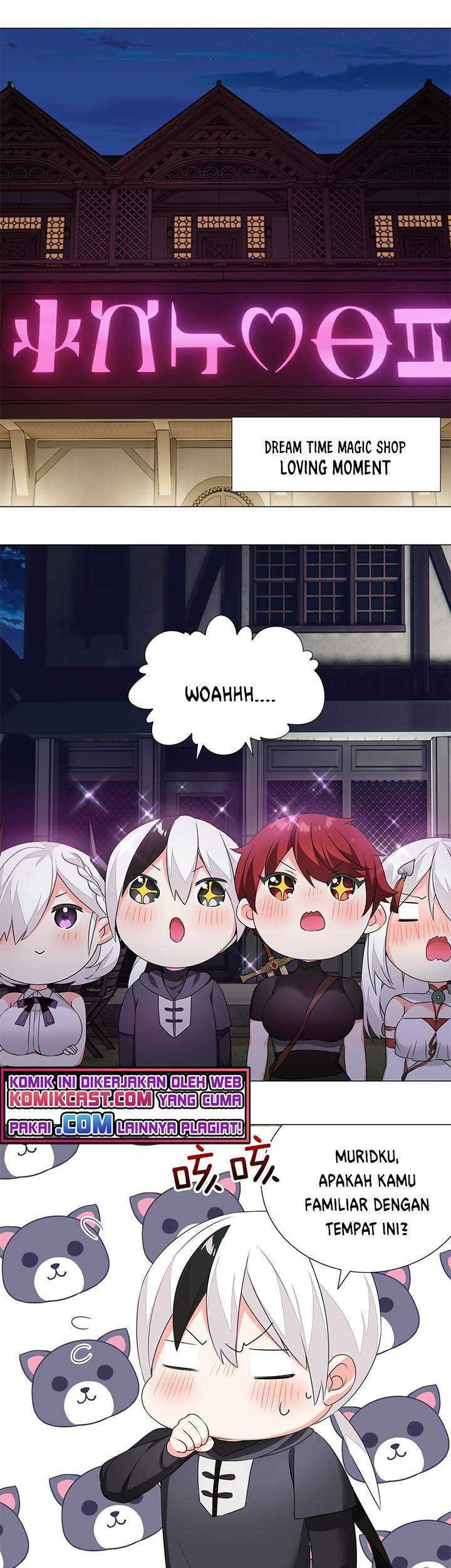 My Harem Grew So Large, I Was Forced to Ascend Chapter 39 Gambar 24