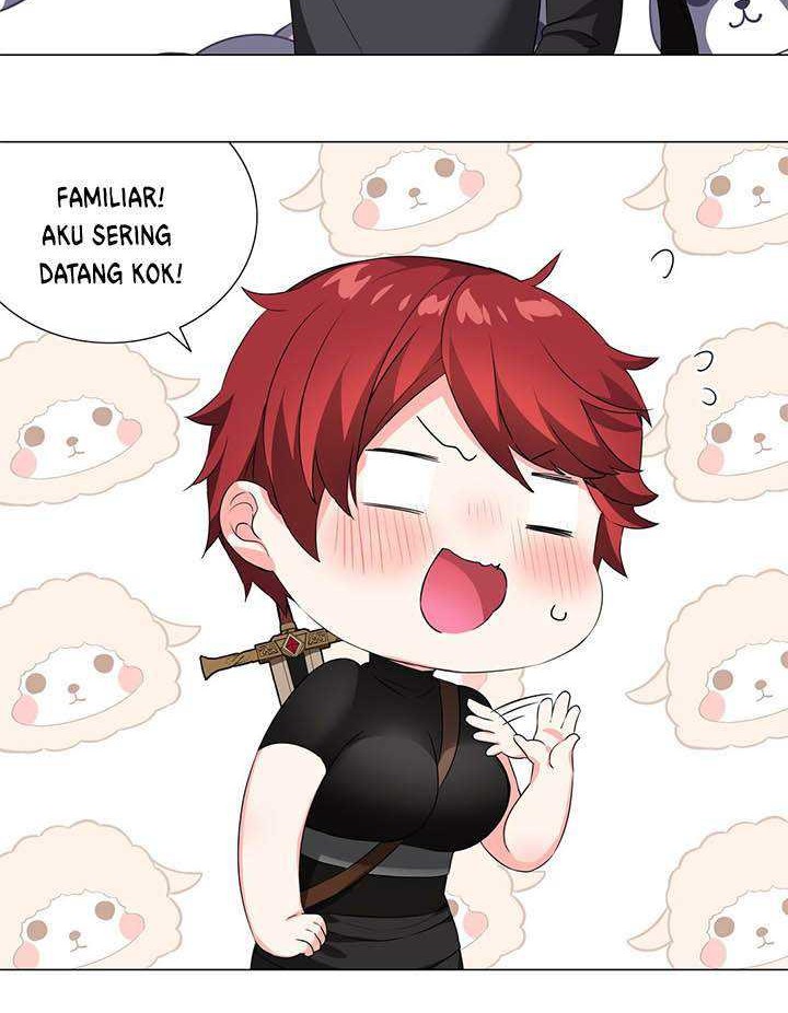 My Harem Grew So Large, I Was Forced to Ascend Chapter 39 Gambar 25