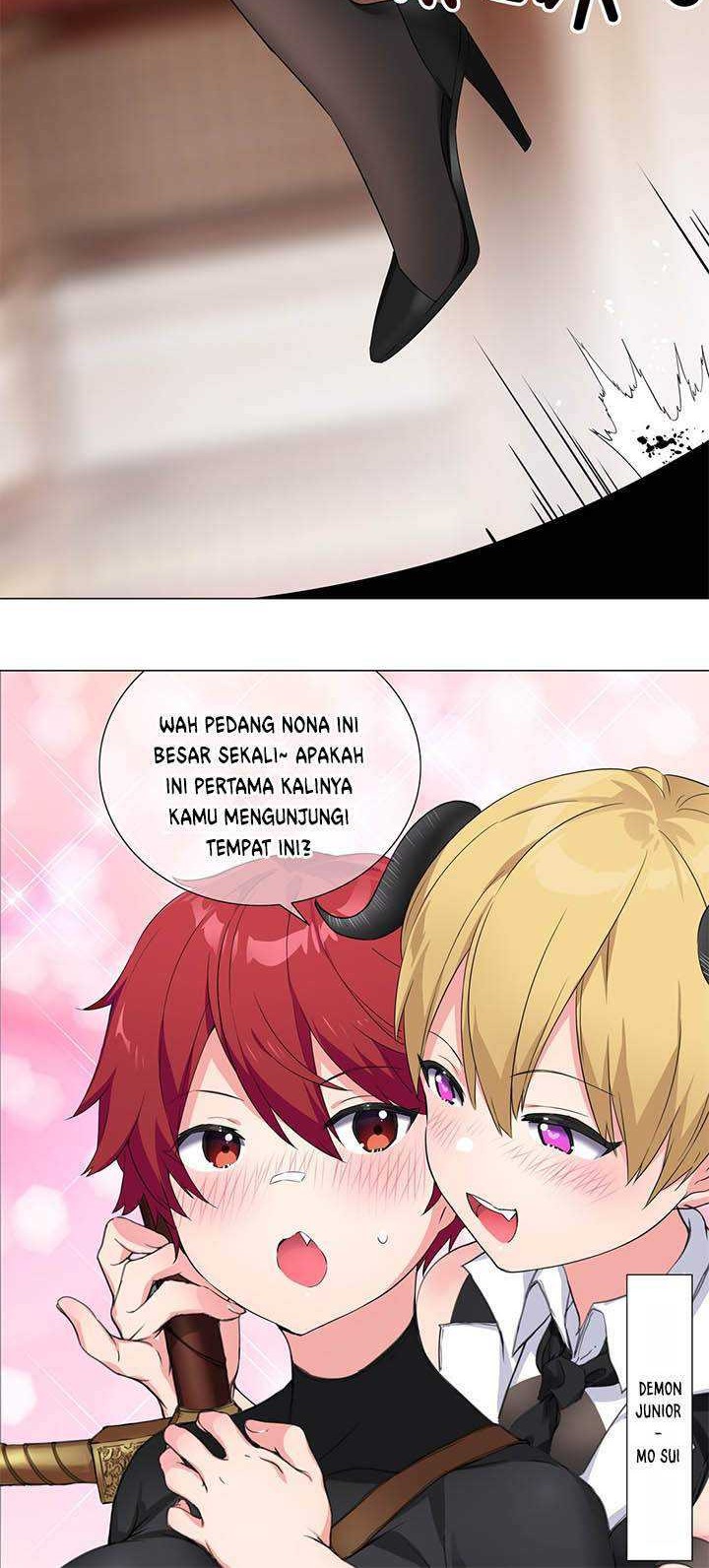 My Harem Grew So Large, I Was Forced to Ascend Chapter 39 Gambar 31