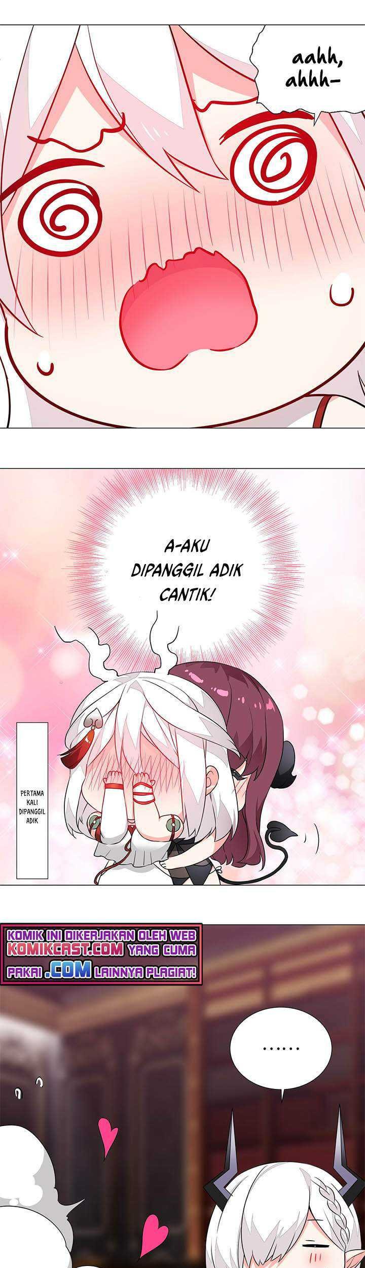 My Harem Grew So Large, I Was Forced to Ascend Chapter 39 Gambar 36
